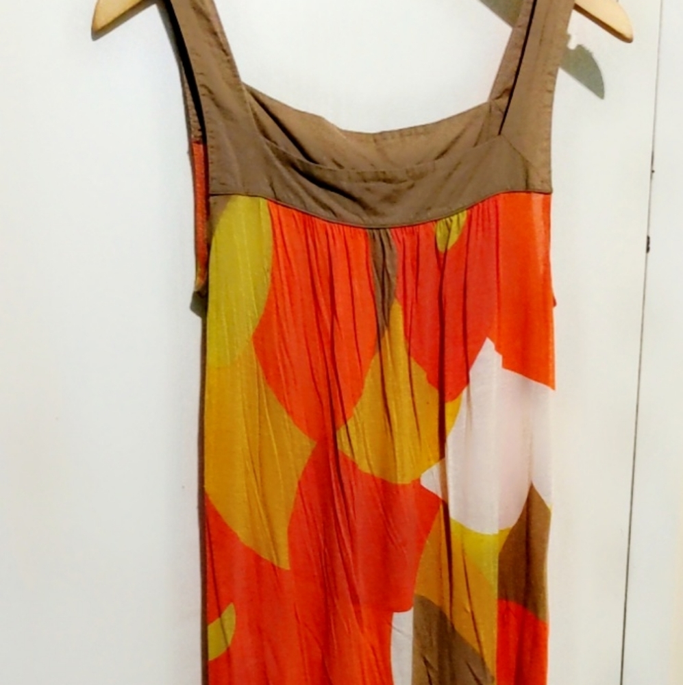 Mossino multi-colored dress